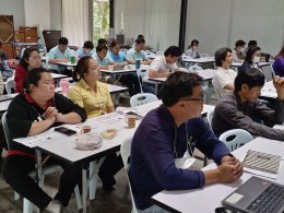 ภาพกิจกรรม การบรรยาย เรื่อง การตีความและการประยุกต์ใช้ ข้อกำหนด ISO/IEC 17025:2017  