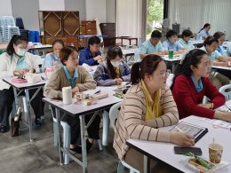 ภาพกิจกรรม การบรรยาย เรื่อง การตีความและการประยุกต์ใช้ ข้อกำหนด ISO/IEC 17025:2017  