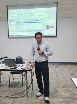 ภาพกิจกรรม การบรรยาย เรื่อง การตีความและการประยุกต์ใช้ ข้อกำหนด ISO/IEC 17025:2017  