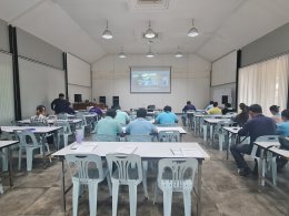 ภาพกิจกรรม การบรรยาย เรื่อง การตีความและการประยุกต์ใช้ ข้อกำหนด ISO/IEC 17025:2017  
