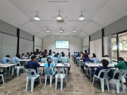 ภาพกิจกรรม การบรรยาย เรื่อง การตีความและการประยุกต์ใช้ ข้อกำหนด ISO/IEC 17025:2017  