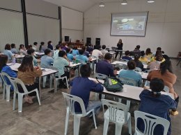 ภาพกิจกรรม การบรรยาย เรื่อง การตีความและการประยุกต์ใช้ ข้อกำหนด ISO/IEC 17025:2017  