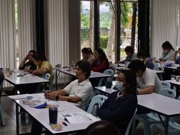 ภาพกิจกรรม การบรรยาย เรื่อง การตีความและการประยุกต์ใช้ ข้อกำหนด ISO/IEC 17025:2017  