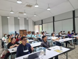 ภาพกิจกรรม การบรรยาย เรื่อง การตีความและการประยุกต์ใช้ ข้อกำหนด ISO/IEC 17025:2017  