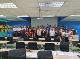 ภาพกิจกรรมการบรรยาย เรื่อง การตีความและการประยุกต์ใช้ ข้อกำหนด ISO/IEC 17025:2017