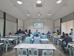 ภาพกิจกรรม การบรรยาย เรื่อง การตีความและการประยุกต์ใช้ ข้อกำหนด ISO/IEC 17025:2017  