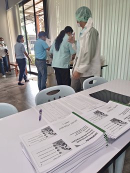 ภาพกิจกรรม การบรรยาย เรื่อง การตีความและการประยุกต์ใช้ ข้อกำหนด ISO/IEC 17025:2017  