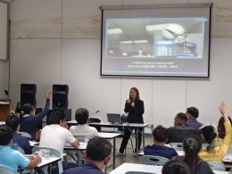 ภาพกิจกรรม การบรรยาย เรื่อง การตีความและการประยุกต์ใช้ ข้อกำหนด ISO/IEC 17025:2017  