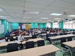 ภาพกิจกรรมการบรรยาย เรื่อง การตีความและการประยุกต์ใช้ ข้อกำหนด ISO/IEC 17025:2017