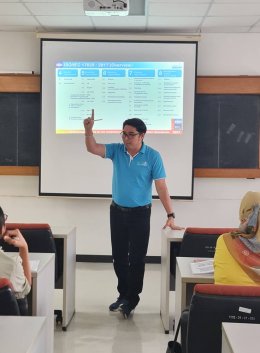 ภาพกิจกรรมการบรรยาย เรื่อง การตีความและการประยุกต์ใช้ ข้อกำหนด ISO/IEC 17025:2017