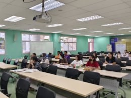ภาพกิจกรรมการบรรยาย เรื่อง การตีความและการประยุกต์ใช้ ข้อกำหนด ISO/IEC 17025:2017