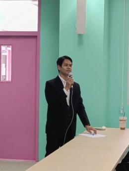 ภาพกิจกรรมการบรรยาย เรื่อง การตีความและการประยุกต์ใช้ ข้อกำหนด ISO/IEC 17025:2017