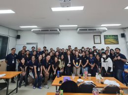ภาพกิจกรรมการบรรยาย การทบทวนข้อกำหนด ISO/IEC 17025:2017