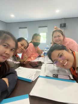 ภาพกิจกรรมการบรรยาย หลักสูตร ข้อกำหนดระบบมาตรฐาน ISO 22000:2018 + Climate Change" และ work shop 