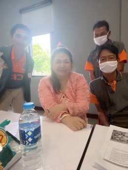 ภาพกิจกรรมการบรรยาย หลักสูตร ข้อกำหนดระบบมาตรฐาน ISO 22000:2018 + Climate Change" และ work shop 