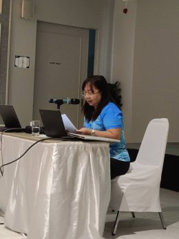 ภาพความประทับใจ จากกิจกรรมการบรรยาย การทบทวนข้อกำหนด ISO/IEC 17025:2017 