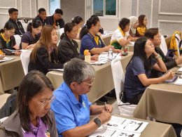 ภาพความประทับใจ จากกิจกรรมการบรรยาย การทบทวนข้อกำหนด ISO/IEC 17025:2017 
