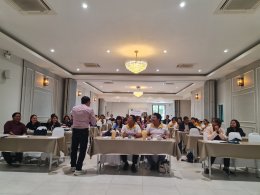ภาพความประทับใจ จากกิจกรรมการบรรยาย การทบทวนข้อกำหนด ISO/IEC 17025:2017 