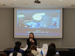 ภาพความประทับใจ จากกิจกรรมการบรรยาย การทบทวนข้อกำหนด ISO/IEC 17025:2017 