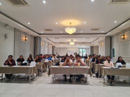ภาพความประทับใจ จากกิจกรรมการบรรยาย การทบทวนข้อกำหนด ISO/IEC 17025:2017 