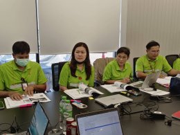Kick-off โครงการ ISO/IEC 17025  ThaiNamthip Coca-Cola