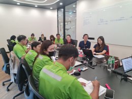 Kick-off โครงการ ISO/IEC 17025  ThaiNamthip Coca-Cola