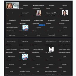 ภาพความประทับใจ️ จากกิจกรรมการบรรยาย การควบคุมคุณภาพอาหารเลี้ยงเชื้อตามมาตรฐาน ISO 11133:2014 Amd 1:2018 and Amd 2:2020