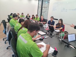 Kick-off โครงการ ISO/IEC 17025  ThaiNamthip Coca-Cola
