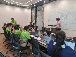 ภาพบรรยากาศ การจัดทำเอกสารระบบ ISO/IEC 17025  พร้อมลงมือ Workshop จริงกับทีมปฏิบัติการ