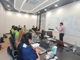 ภาพบรรยากาศ การจัดทำเอกสารระบบ ISO/IEC 17025  พร้อมลงมือ Workshop จริงกับทีมปฏิบัติการ