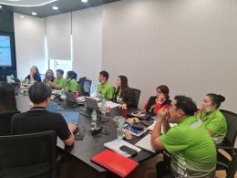 ภาพบรรยากาศ การจัดทำเอกสารระบบ ISO/IEC 17025  พร้อมลงมือ Workshop จริงกับทีมปฏิบัติการ