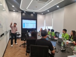 ภาพบรรยากาศ การจัดทำเอกสารระบบ ISO/IEC 17025  พร้อมลงมือ Workshop จริงกับทีมปฏิบัติการ