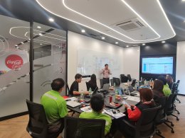 ภาพบรรยากาศ การจัดทำเอกสารระบบ ISO/IEC 17025  พร้อมลงมือ Workshop จริงกับทีมปฏิบัติการ