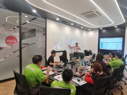 ภาพบรรยากาศ การจัดทำเอกสารระบบ ISO/IEC 17025  พร้อมลงมือ Workshop จริงกับทีมปฏิบัติการ