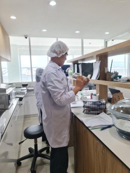 ภาพบรรยากาศการตรวจติดตามภายใน (Internal Audit)