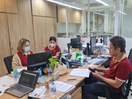 ภาพบรรยากาศการตรวจติดตามภายใน (Internal Audit)