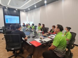 ภาพบรรยากาศ การจัดทำเอกสารระบบ ISO/IEC 17025  พร้อมลงมือ Workshop จริงกับทีมปฏิบัติการ