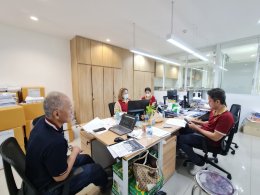 ภาพบรรยากาศการตรวจติดตามภายใน (Internal Audit)