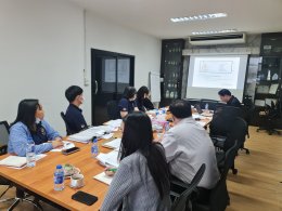 ภาพบรรยากาศการทำ Internal Audit ISO/IEC 17025