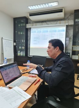 ภาพบรรยากาศการทำ Internal Audit ISO/IEC 17025