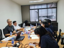 ภาพบรรยากาศการทำ Internal Audit ISO/IEC 17025