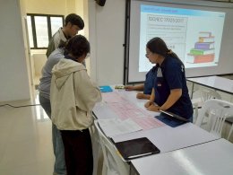 ภาพกิจกรรมการบรรยายข้อกำหนด ISO/IEC 17025 และการทำ Internal Audit