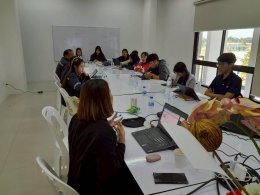 ภาพกิจกรรมการบรรยายข้อกำหนด ISO/IEC 17025 และการทำ Internal Audit