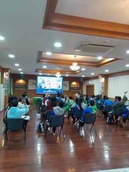 กิจกรรมการบรรยาย  สหกรณ์โคนมวังน้ำเย็น จังหวัดสระแก้ว