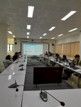 ภาพกิจกรรมการบรรยายข้อกำหนด ISO/IEC 17025 และการทำ Internal Audit