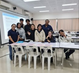 ภาพกิจกรรมการบรรยายข้อกำหนด ISO/IEC 17025 และการทำ Internal Audit