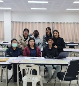 ภาพกิจกรรมการบรรยายข้อกำหนด ISO/IEC 17025 และการทำ Internal Audit