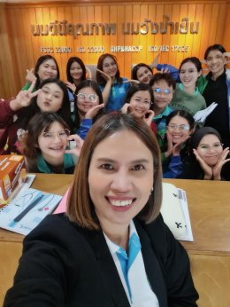 กิจกรรมการบรรยาย  สหกรณ์โคนมวังน้ำเย็น จังหวัดสระแก้ว