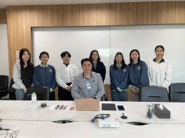 ภาพบรรยากาศการเข้าให้บริการ Internal Audit ระบบ ISO/IEC17025:2017