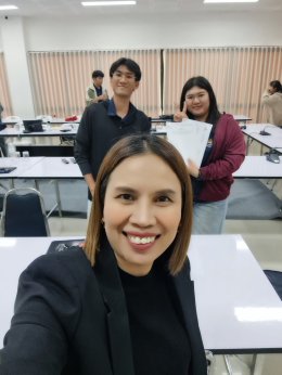 ภาพกิจกรรมการบรรยายข้อกำหนด ISO/IEC 17025 และการทำ Internal Audit